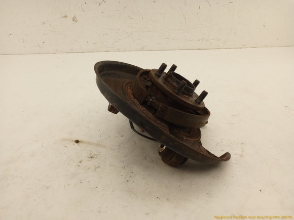 Land Rover Range Rover Driver Left Rear Spindle Knuckle Hub