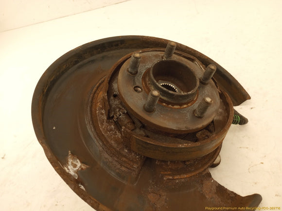Land Rover Range Rover Driver Left Rear Spindle Knuckle Hub