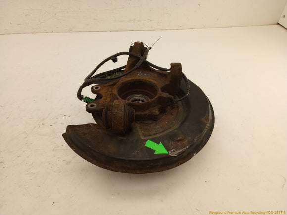 Land Rover Range Rover Driver Left Rear Spindle Knuckle Hub