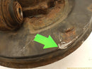 Land Rover Range Rover Driver Left Rear Spindle Knuckle Hub-8