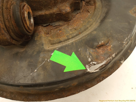 Land Rover Range Rover Driver Left Rear Spindle Knuckle Hub