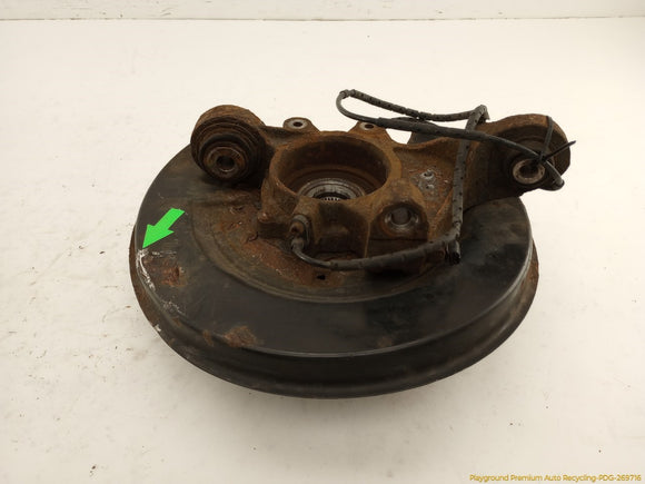 Land Rover Range Rover Driver Left Rear Spindle Knuckle Hub