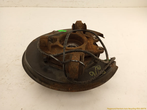 Land Rover Range Rover Driver Left Rear Spindle Knuckle Hub