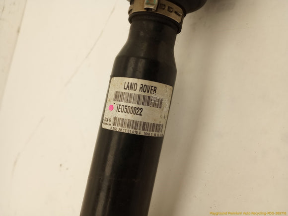 Land Rover Range Rover Passenger Right Front Axle Drive Shaft