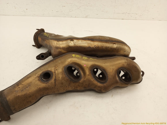 Land Rover Range Rover Pair Of Exhaust Manifold
