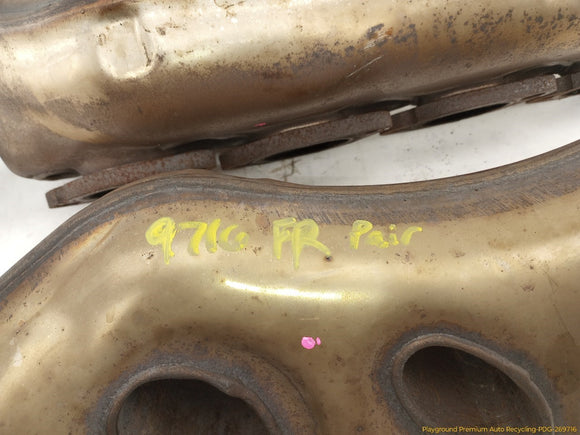Land Rover Range Rover Pair Of Exhaust Manifold