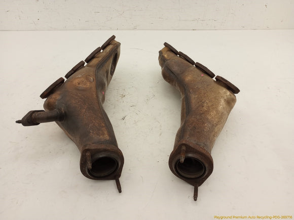 Land Rover Range Rover Pair Of Exhaust Manifold