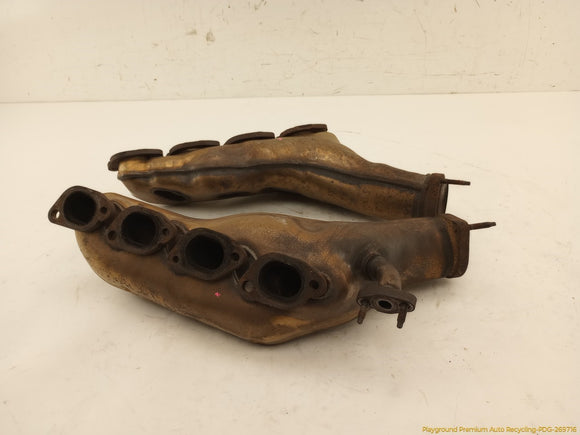 Land Rover Range Rover Pair Of Exhaust Manifold