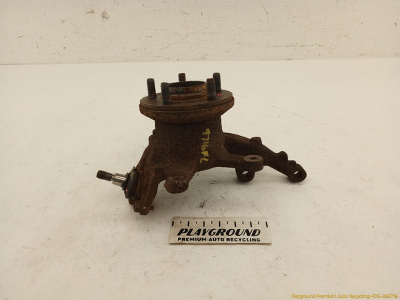 Land Rover Range Rover Driver Left Front Spindle Knuckle Hub