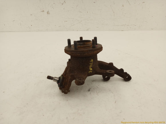 Land Rover Range Rover Driver Left Front Spindle Knuckle Hub