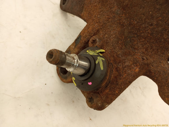 Land Rover Range Rover Driver Left Front Spindle Knuckle Hub