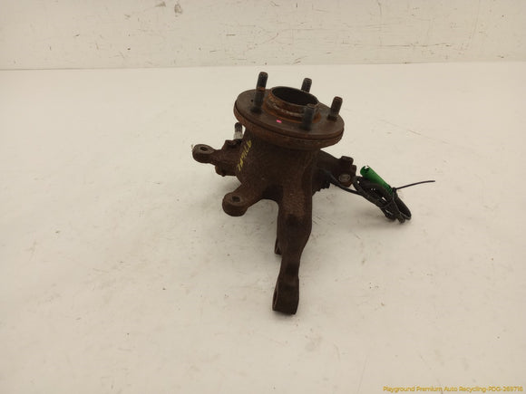 Land Rover Range Rover Driver Left Front Spindle Knuckle Hub