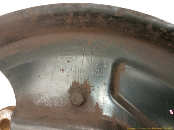 Land Rover Range Rover Passenger Right Front Spindle Knuckle Hub