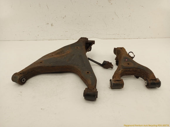 Land Rover Range Rover Set Of Passenger Right Rear Control Arms