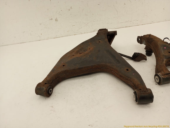 Land Rover Range Rover Set Of Passenger Right Rear Control Arms