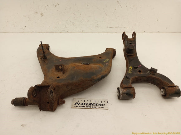 Land Rover Range Rover Set Of Driver Left Rear Control Arms