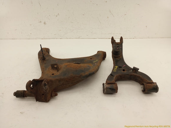 Land Rover Range Rover Set Of Driver Left Rear Control Arms