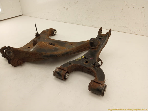 Land Rover Range Rover Set Of Driver Left Rear Control Arms