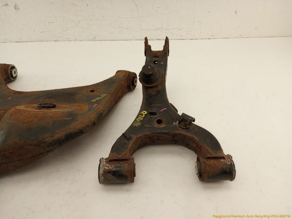Land Rover Range Rover Set Of Driver Left Rear Control Arms