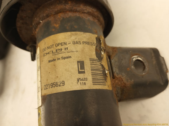 Land Rover Range Rover Pair Of Front Air Struts