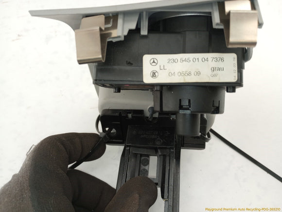 Mercedes SL500 Headlight Control Switch