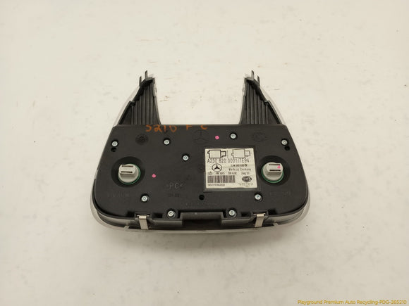 Mercedes SL500 Overhead Dome Lamp
