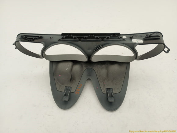 Mercedes SL500 Instrument Cluster Bezel Trim