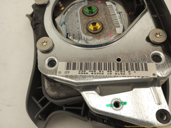 Mercedes SL500 Steering Wheel Airbag