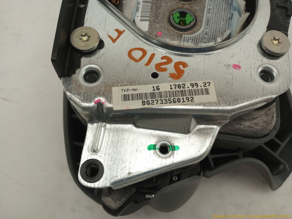 Mercedes SL500 Steering Wheel Airbag