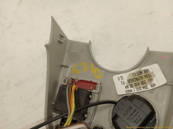 Mercedes SL500 SOS Control Switch