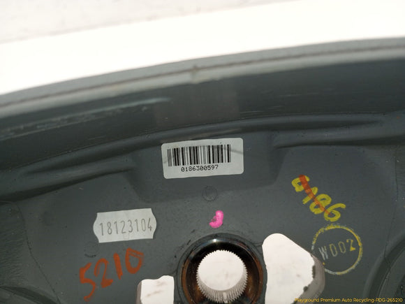 Mercedes SL500 Steering Wheel