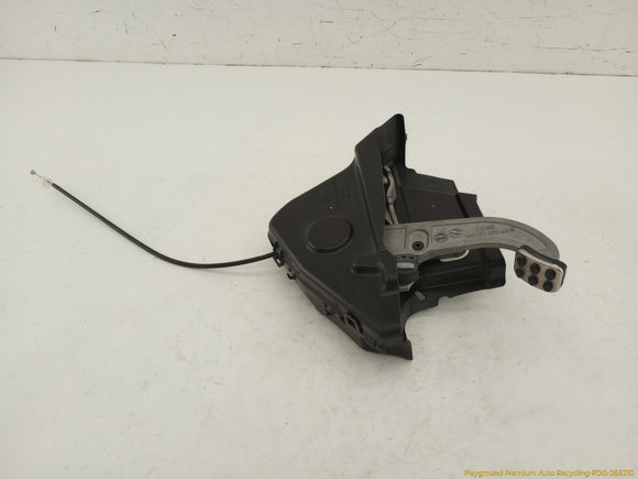 Mercedes SL500 Emergency Parking Brake Pedal