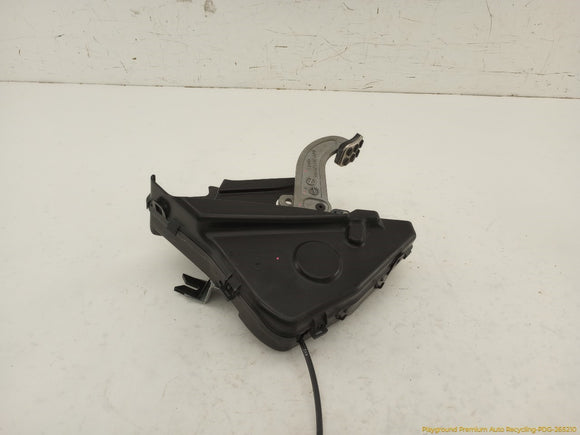 Mercedes SL500 Emergency Parking Brake Pedal