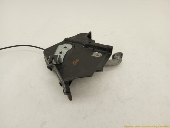 Mercedes SL500 Emergency Parking Brake Pedal