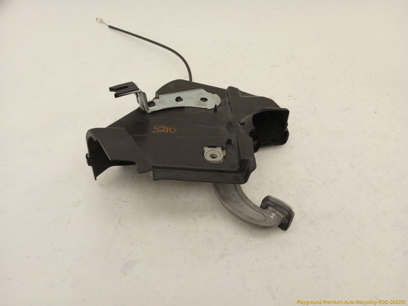 Mercedes SL500 Emergency Parking Brake Pedal