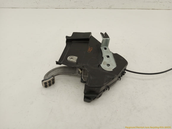 Mercedes SL500 Emergency Parking Brake Pedal