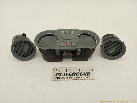 Mercedes SL500 Set Of 3 Dash Air Vents