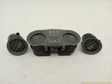 Mercedes SL500 Set Of 3 Dash Air Vents - 0