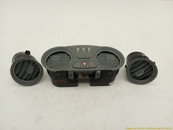 Mercedes SL500 Set Of 3 Dash Air Vents