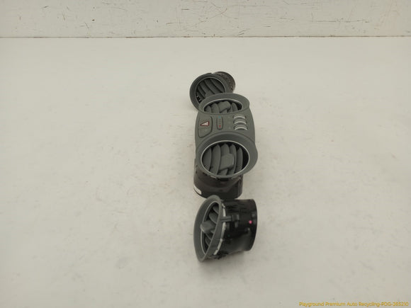Mercedes SL500 Set Of 3 Dash Air Vents