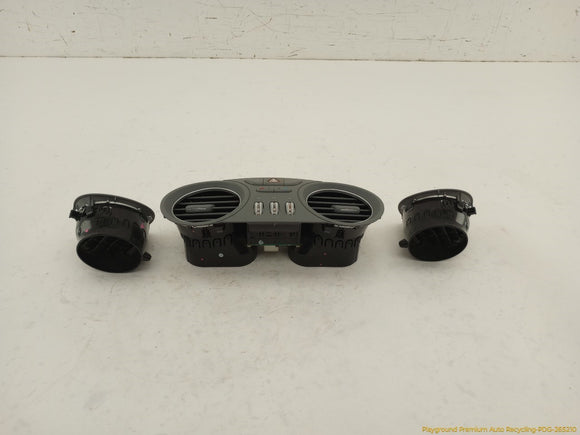 Mercedes SL500 Set Of 3 Dash Air Vents