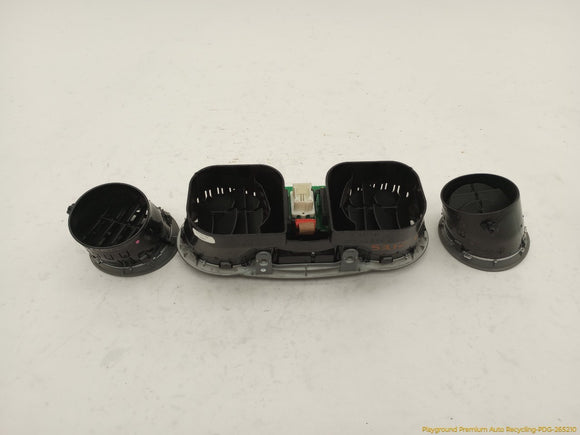 Mercedes SL500 Set Of 3 Dash Air Vents