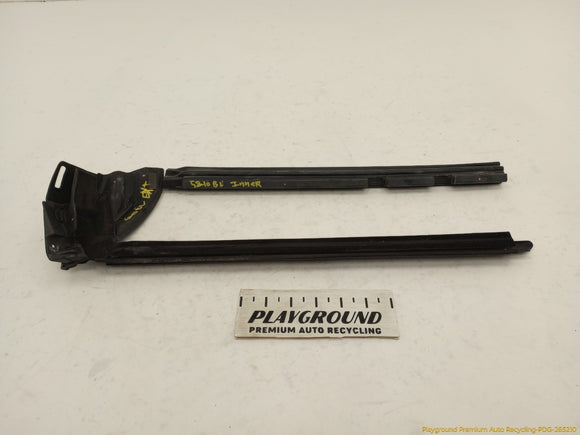 Mercedes SL500 Rear Left Window Outer Seal Weatherstrip