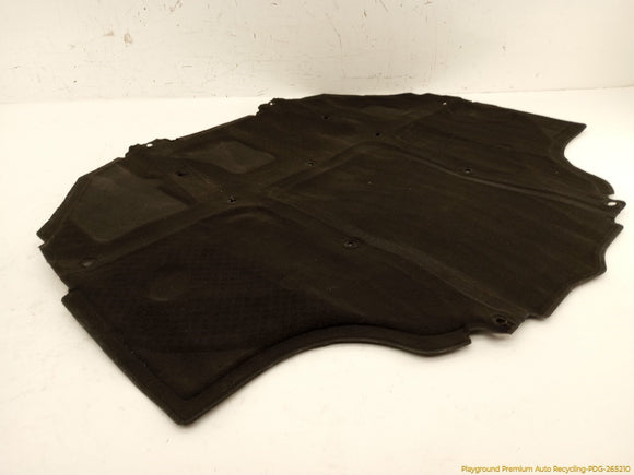 Mercedes SL500 Hood Insulation Pad