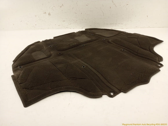 Mercedes SL500 Hood Insulation Pad