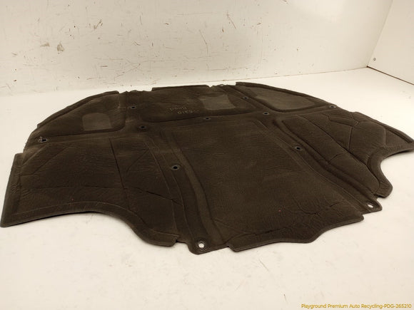 Mercedes SL500 Hood Insulation Pad