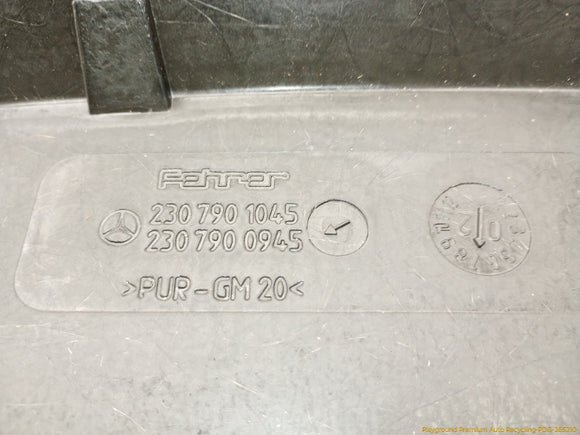 Mercedes SL500 Headliner Trim Cover