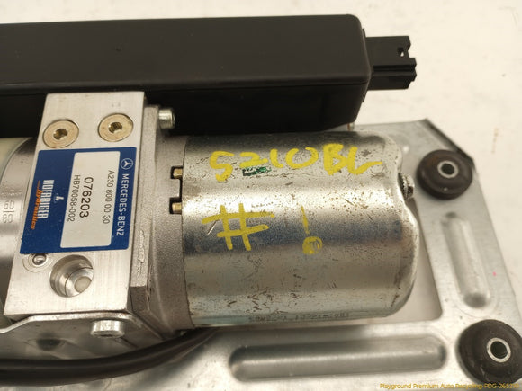 Mercedes SL500 Convertible Hydraulic Pump Motor