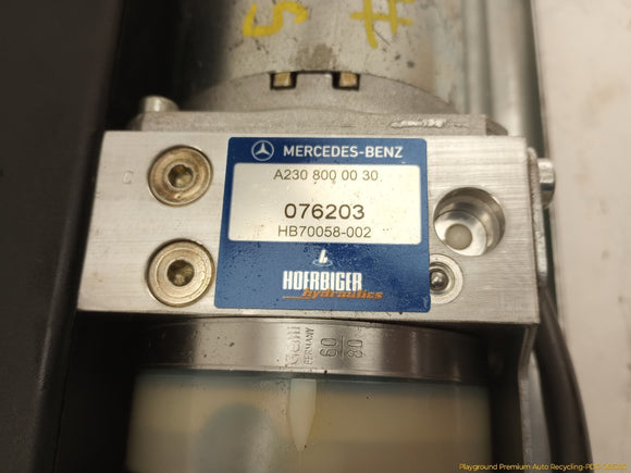 Mercedes SL500 Convertible Hydraulic Pump Motor