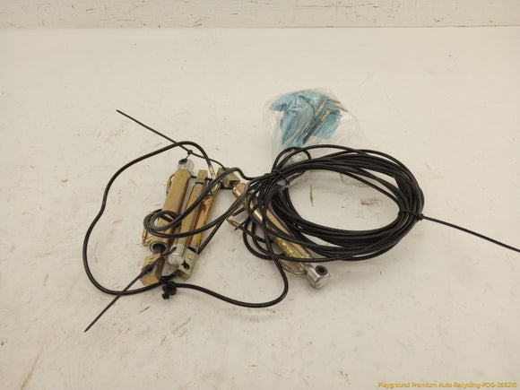 Mercedes SL500 Convertible Hydraulic Cylinders & Lines Set